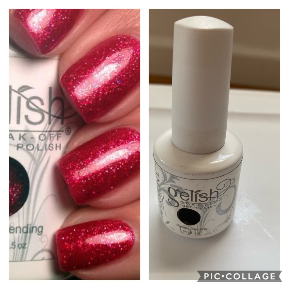 Gelish polish